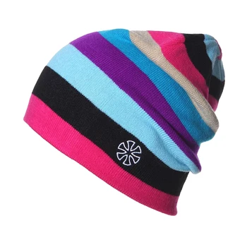 Vinteren Ny Forældre-Barn-Udendørs Opbevaring Hat Vindtæt Varm Children ' s Knit Hat Voksen Offentlig Skøjteløb Tiara Bjergigning Hat