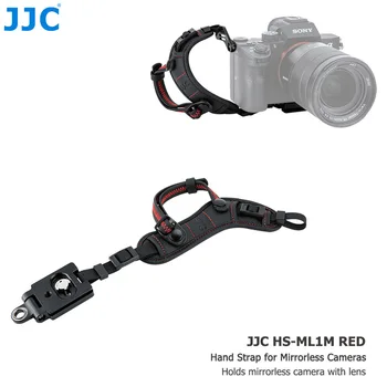 JJC Justerbare Quick Release Hånd og Håndledsrem til Canon Nikon Sony, Fujifilm, Olympus Panasonic Pentax Har Kameraer Med Linse