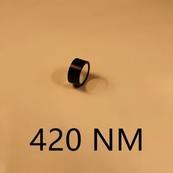 Producenter direkte 420 NM Snævert bånd filter farve filter støtte behandling tilpasset store engros