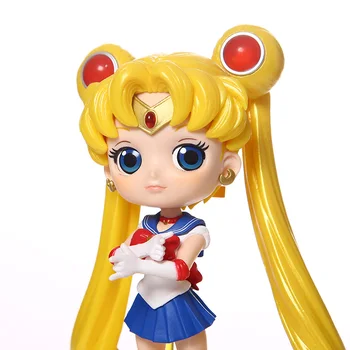 Sailor Moon Figur Tsukino i brudekjole Action Figur Collectible Model Doll Anime Tal