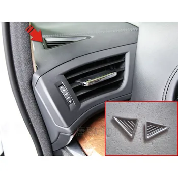 Bil Styling Betjeningspanel Panel Luftudtag Dekoration Frame Cover Trim Mærkat For Toyota Alphard 2016-2020 Auto Tilbehør