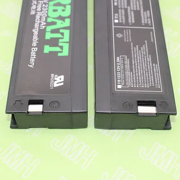 1223 12V-2300mAH(2.3 Ah) vedligeholdelse gratis genopladeligt batteri til mindray