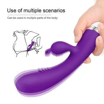 Dildo Vibrator til Kvinder Voksen Forsyninger Sex Legetøj til Kvinder Håndgreb Massageapparat Kabel satisfayer sex legetøj med USB-Opladning