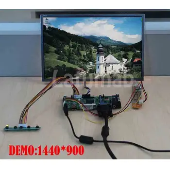 Latumab Nyt kit til LTN156AT27 HDMI + DVI + VGA-LCD-LED LVDS Controller Board-Driver