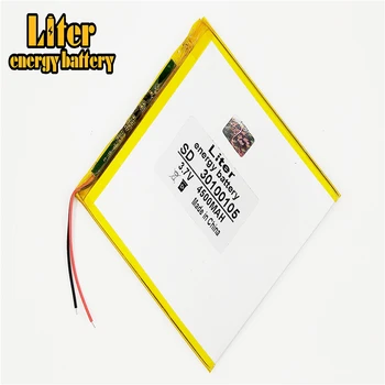 Bedste lithium-polymer-batteri 30100105 3,7 V 4500MAH mobile power DIY tablet