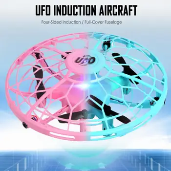 Mini Helikopter UFO RC Legetøj Drone Infraed Hånd Sensing Fly Elektronisk Model Quadcopter Flayaball Drohne Legetøj For Børn