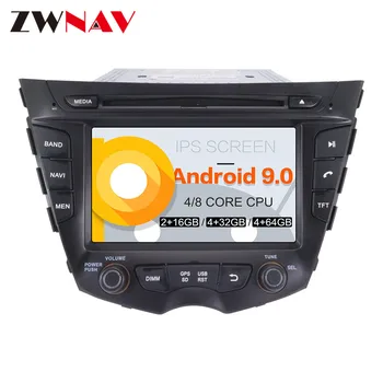 Android 9.0 Bil DVD-Afspiller For HYUNDAI Veloster 2011-2016 Bil GPS-Navigation, radio Multimedie-Afspiller båndoptager Styreenhed