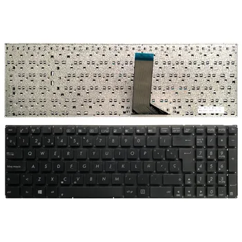 Spansk Tastatur til ASUS x551 X551M X551MA X551MAV F550 F550V X551C X551CA SP Laptop tastatur sort