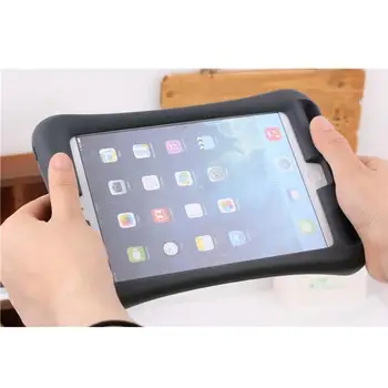 Etui Til iPad mini 1 mini 2 mini-3 tilfælde Blød Silikone Stå Kids Full body stødsikker Tabletter Cover Til iPad mini 1 2 3 funda