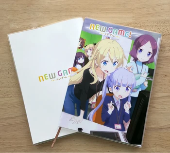 Anime NYE SPIL! Yagami Hikari Suzukaze Aoba Cosplay Studerende notebook Sarte Øjne beskyttelse Notesblok Dagbog memorandum gave
