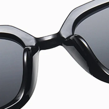 HERVI Cat Eye Designer Solbriller Kvinder 2019 Høj Kvalitet Retro Solbriller Kvinder Firkantede Briller Kvinder/Mænd Luksus Oculos De Sol