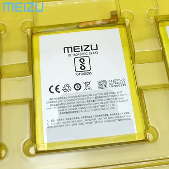 NYE Originale MEIZU BA611 Batteri Til Meizu M5 /M611H/M611 Serie Mobiltelefon +Tracking Nummer