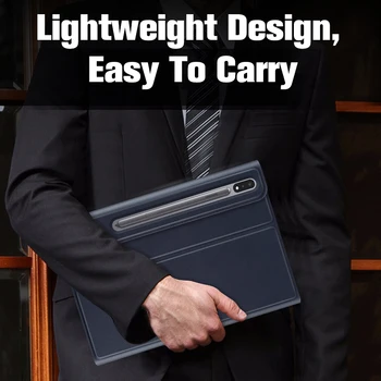 Tastatur taske til Samsung Galaxy Tab S7 , SM T870 T875 11