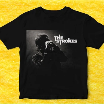 The strokes tshirt rock-shirt