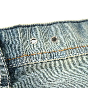 Gersri Nye Mode Hul Jeans Mænd Lange Bukser Lige Tynde Rippet Nødlidende Jeans Masculino Denim Bukser Plus Størrelse