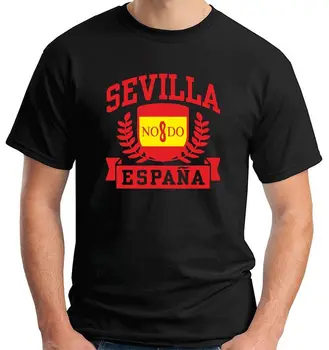 Hot Sell 2019 Mode-Shirt T-Shirt I Sevilla Spanien, T-Shirts, Korte Ærmer