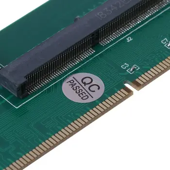 DDR3 SO DIMM-enhed til Desktop Adapter DIMM-Stik Hukommelse adapterkort 240 til 204P Desktop-Computer Komponent Tilbehør
