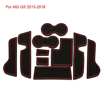 10stk Bil Styling Gate slot pad For MG GS-i dag Silica Gel Døren Groove Mat interiør, Non-slip for støv Mat Interiør Tilbehør