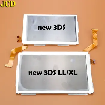 JCD 1stk LCD-skærmen fot Nintend nye 3DS til nye 3DS LL/XL øverste Øverste LCD-Skærm, reservedele