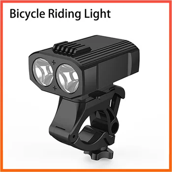 Cykel Lys Y16 400LM 2 XPE LED Cykel Lys Lommelygte USB-Genopladelige med 360 Graders Rotation Beslag og 5 Modes til Cykel