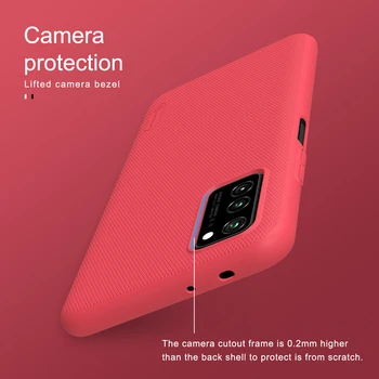 Huawei Honor V30 Tilfælde Dække Nillkin Matteret Skjold PC Hårdt PC Back Cover Protector Case Til Huawei Honor Udsigt 30 Pro V30