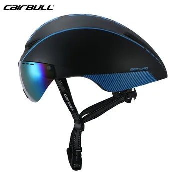CAIRBULL AERO-R1 beskyttelsesbriller TT vej enkeltstart pneumatiske cykel ridning hjelm flerfarvet linse casco de ciclismo Capacete de