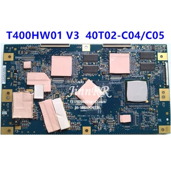 T400HW01 V3 40T02-C04 C05 Ctrl BD Oprindelige logik yrelsen For T400HW-C01 Logic board Strenge test, kvalitetssikring 40T02-C04