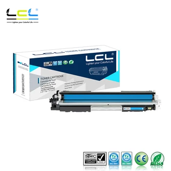 LCL 126A CE310A CE311A CE312A CE313A (4-Pack KCMY) Toner, Kompatibel Patron til HP Laserjet Pro CP1021 CP1022 CP1023 CP1025
