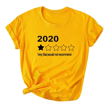 Mode Brev Print Tshirt Kvinder 2020 Sommeren Casual Løs Short Sleeve Tee Toppe O-hals Harajuku Sjove T-shirts Mujer Tøj