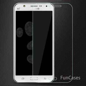 9H Hærdet Glas Til Samsung Galaxy J5 J7 J1 mini J3 A3 A5 A7 2016 S3 mini S5 S6 S4 Note 3 4 5 skærmbeskytter Dække Film