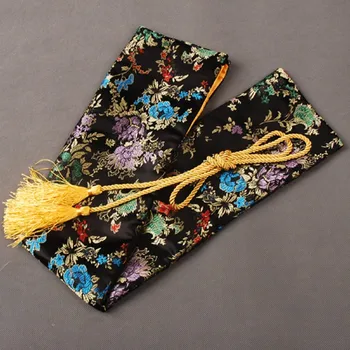 Farverige og Smukke Silke Sværd Taske til Japansk Samurai Tanto Montering Bedste Samling eller en God Gave