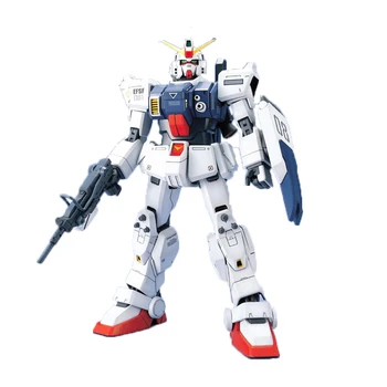 Bandai Gundam MG 1/100 Gundam RX-79[G] Mobile Suit Samle Model Kits, Action Figurer, Plast Model Legetøj