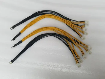 10 stk 6Pin Stik Sever Power Supply Kabel-PCIe Hurtig Til Antminer S9 S9i Z9 Bitmain Miner Maskine Støtte Miner PSU Kabel