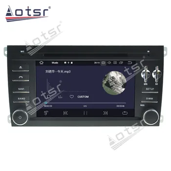 For Porsche Cayenne 2003-2010 Car Multimedia-Afspiller Radio Stereo-tv med Android 10.0 DSP 7 INCH IPS screen Navigation head unit