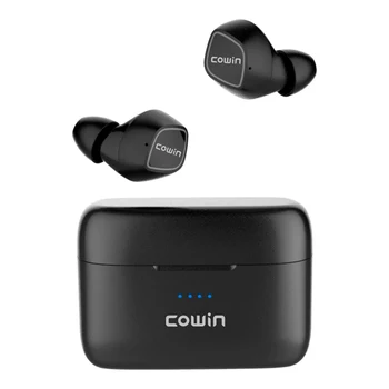 COWIN KY02[Opgraderet] TWS Bluetooth-5.0 Øretelefoner Opladning Max Trådløse Hovedtelefoner Stereo Sport Vandtætte Øretelefoner Headsets