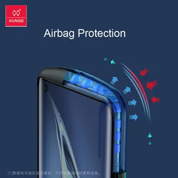 For Xiaomi Mi10 Tilfælde Drop-bevis Rustning Luksus Airbags Stærkere, Kraftfuld Sag For Xiaomi Mi 10 For Mi10 Pro Shell XUNDD Sag