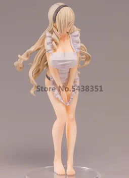 27cm Anime figur Walkure Romanze Sexet Forklæde Pige Japansk Anime PVC-Action Figur Voksen samling figur Sexet Model for Gave