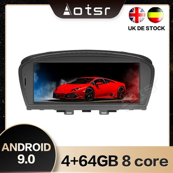 AOTSR For BMW 7er E65 E66 2004-2012 Android 9.0 GPS Navigation, Bil-Radio Afspiller Multimedie-Afspiller båndoptager Bil stereo
