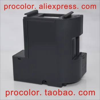 T04D1 Affald fra trykfarver Vedligeholdelse Patron Tank-Box Chip Til Epson L6190 L6171 ET M2140 M2170 M3100 M3140 M3170 M3180 Inkjet printer