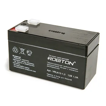 Batteri robiton vrla12-1. 3