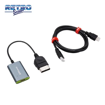 RetroScaler High Definition 480p/720p/1080i Tilstande Output HDMI-kompatibel Converter Adapter til Microsoft XBOX spillekonsol