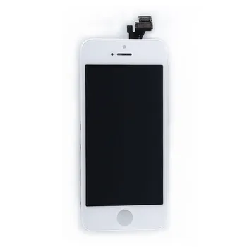 AAA Kvalitet Skærm Til iPhone 5 5G A1428 A1429 A1442 LCD-Skærm Touch screen Montering Med Digitizer Til Apple-5 5G