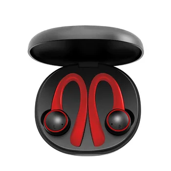 Nye Opgradering Hovedtelefoner Trådløse Bluetooth-Sport Hovedtelefoner Med Mikrofon TWS Ørekrog, der Kører Musik i Stereo Øretelefoner Gamer Headset