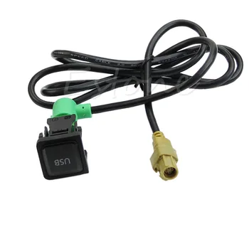 Hot 2016 nyeste OEM Skifte USB-Kabel, der Passer Til VW GOLF JETTA SCIROCCO RCD510 RNS315 MK5 MK6