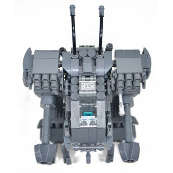 DIY MOC Mecha Voksen byggesten Goliya Væbnede Robot Bigfoot Mech Model legetøj til børn gaver