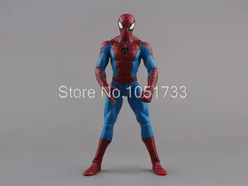 Spiderman Legetøj Marvel Superhelt The Amazing Spider Mand PVC-Action Figur Collectible Model Toy 8