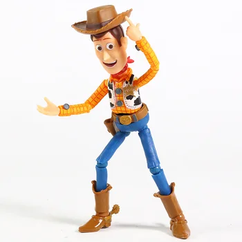Toy Story Revoltech Serie Woody, Jessie, Buzz Lightyear PVC-Action Figur Collectible Toy