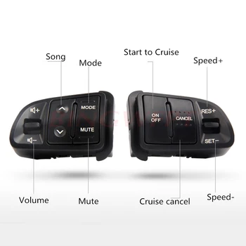 Rat-knappen For KIA Sportager rattet Audio channel (lydkanal) og Konstant hastighed cruise control knappen lydstyrke skifte