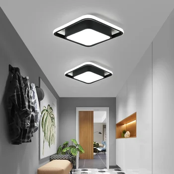 AC85-265V Pladsen Designer Minimalis tnordic Dæmpbar Akryl loft lamper overflade monteret Led Plafonniers For Korridoren Soveværelse