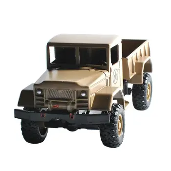 WPL MB16 1:64 Legering RC Bil Model 6 Hjul Truck Simulation Køretøj Legetøj til Børn